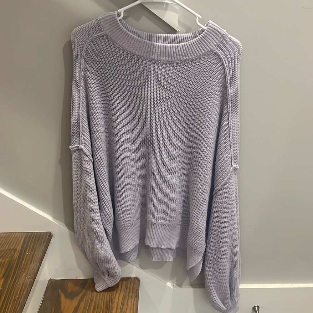 Urban Outfitters Light Purple Sweater, Size M